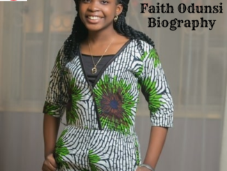 Faith Odunsi Biography
