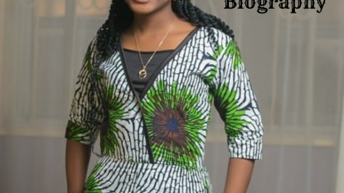 Faith Odunsi Biography