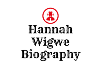 Hannah Wigwe Biography