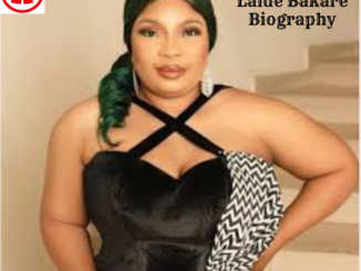Laide Bakare Biography