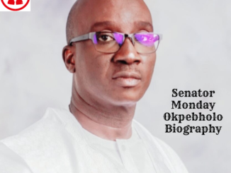 Senator Monday Okpebholo Biography