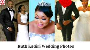 Ruth Kadiri Wedding Photos