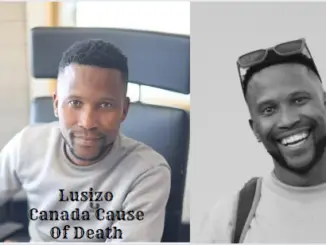 Lusizo Canada Cause Of Death