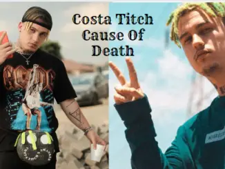 Costa Titch Cause Of Death