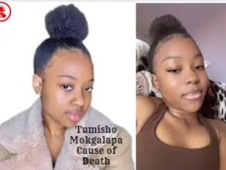 Tumisho Mokgalapa Cause of Death