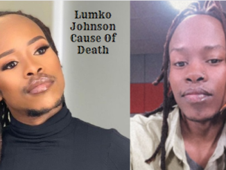 Lumko Johnson Cause Of Death