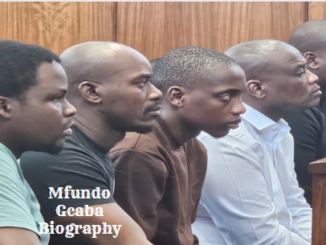 Mfundo Gcaba Biography