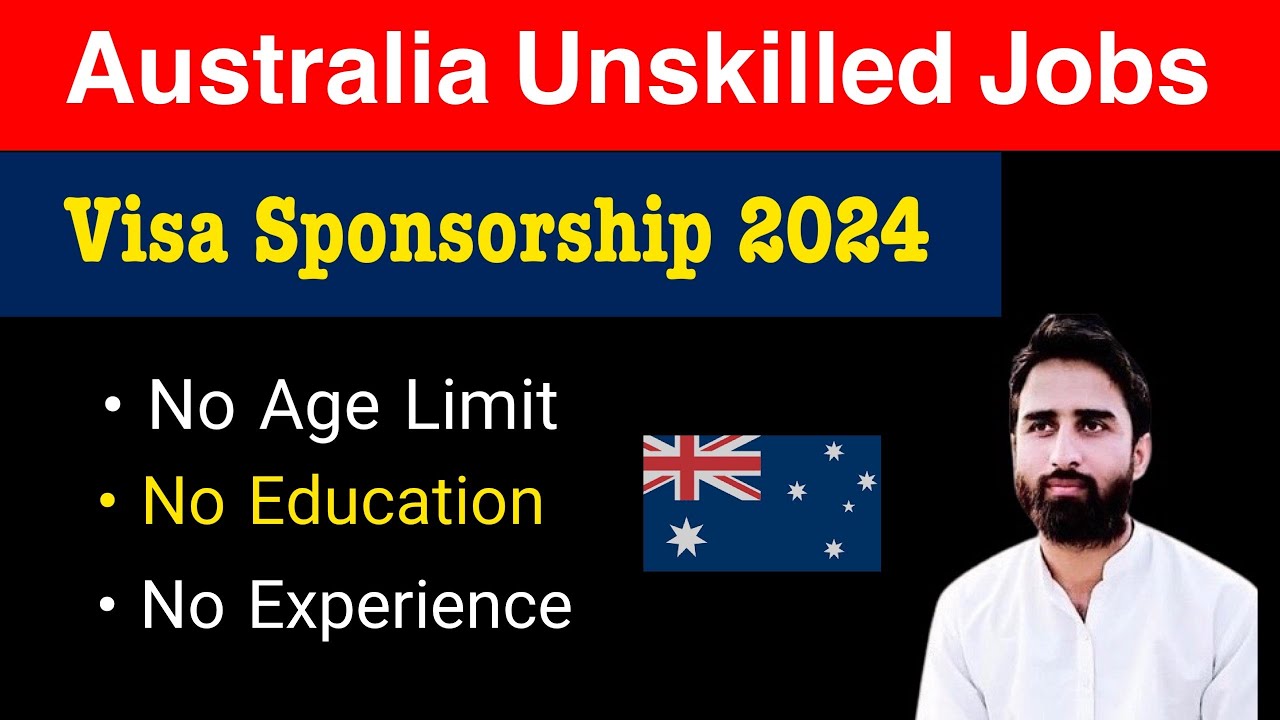 10 Unskilled Jobs in Australia with Visa Sponsorship Opportunities for Foreigners