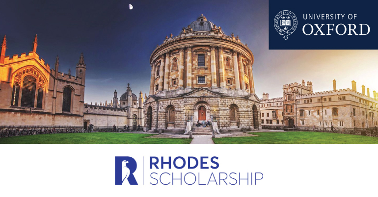 Rhodes Scholarships at Oxford University for International Students